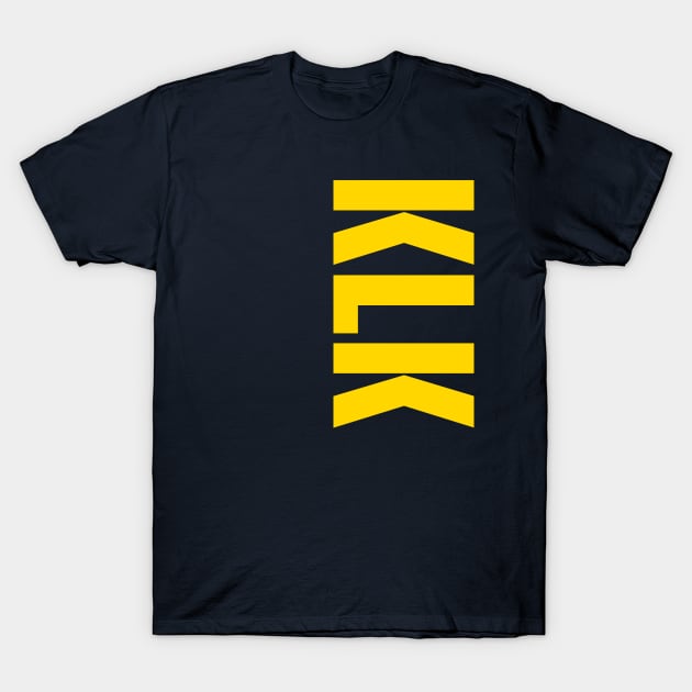 KLK - Dominican Republic Fashion T-Shirt by JosePepinRD